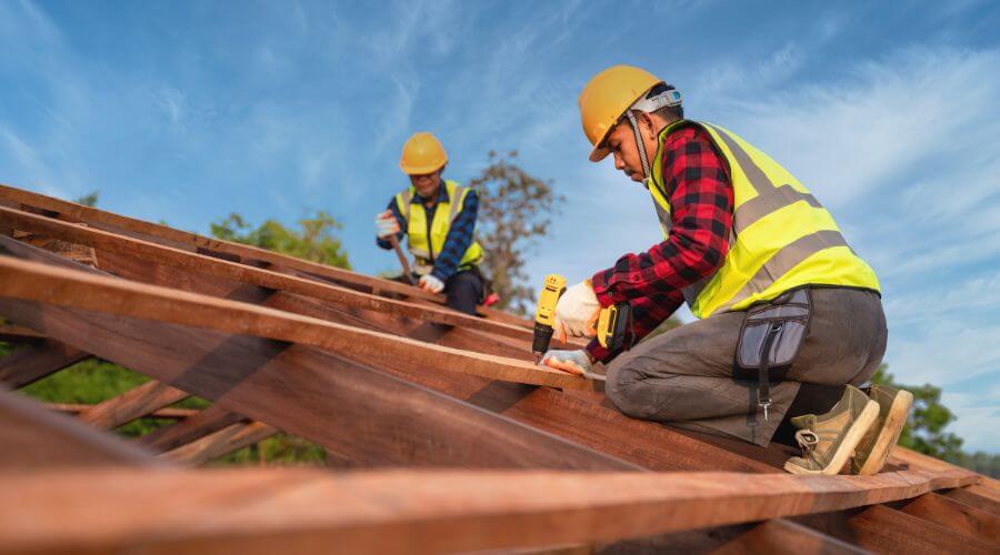 Professional gutter cleaning in Pavo, GA
